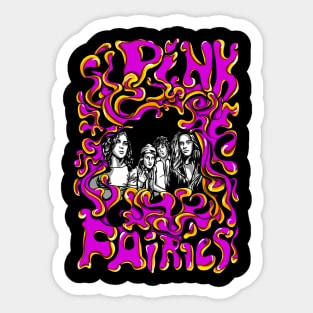 Pink Fairies Sticker